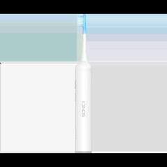 Sonic tandborste Teesa Sonic Elite vit