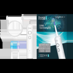 Sonic tandborste Teesa Sonic Elite vit