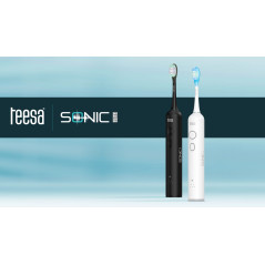 Sonic tandborste Teesa Sonic Elite vit