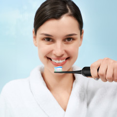 Sonic-tandborste Teesa Sonic Elite svart