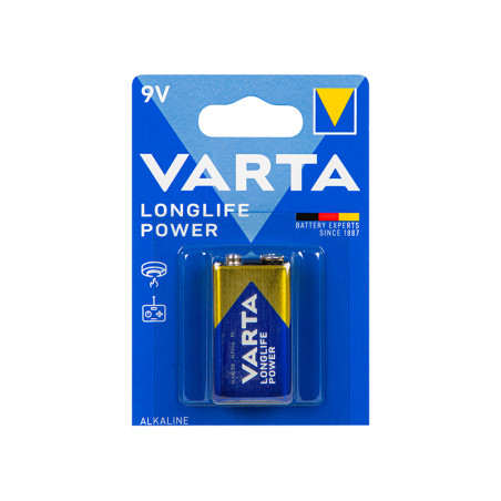 82-670- Alkaliskt batteri 9v 6lp3146 varta longlife power blister | HandlaSmidigt.se
