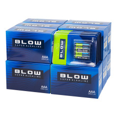 82-669- Batteri blow super alkalisk aaa lr3 blisterkartong | HandlaSmidigt.se