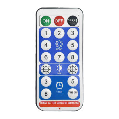 Solcellsgirland 6,5m