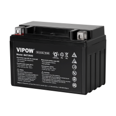 Batteri VIPOW typ MC för motorcyklar 12V 9Ah | HandlaSmidigt.se