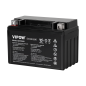 Batteri VIPOW typ MC för motorcyklar 12V 9Ah