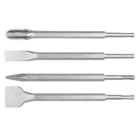 Borrskaft SDS Plus, set med 4 stycken.