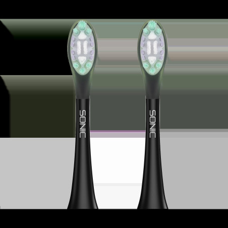 Borsthuvuden till Teesa Sonic Elite TSA8082-B mjuka