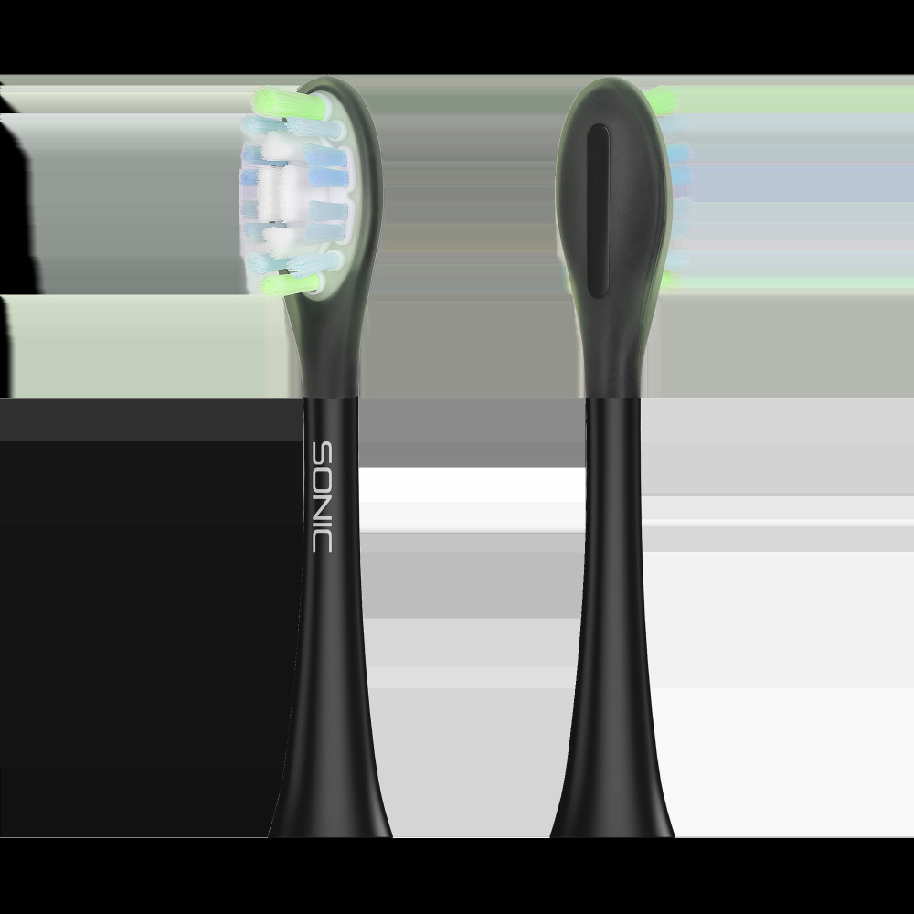 Huvuden till den soniska tandborsten Teesa Sonic Elite TSA8082-B, medium Huvuden till den soniska tandborsten Teesa Sonic Elite TSA8082-B, medium