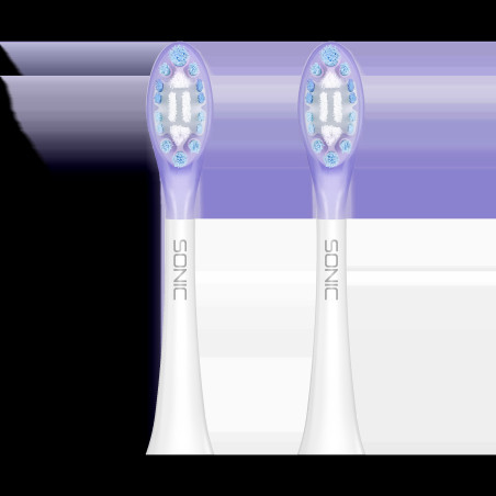 Huvuden till den soniska tandborsten Teesa Sonic Elite TSA8082-W, medelstora