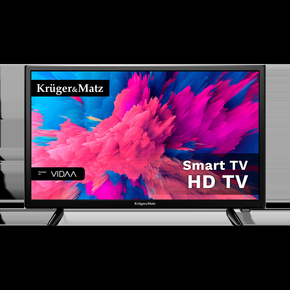 Telewizor 24' Kruger&Matz smart VIDAA  DVB-T2