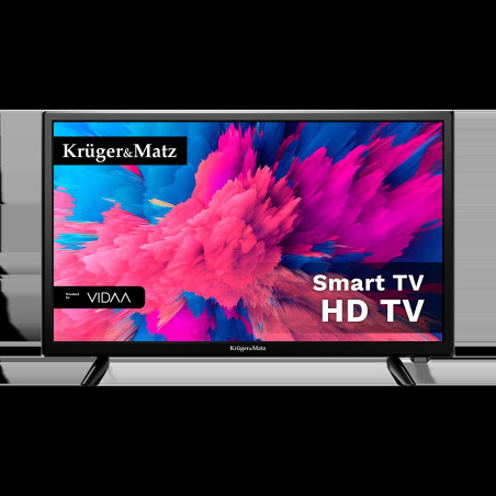 TV 24' Kruger&Matz smart VIDAA DVB-T2
