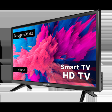 TV 24' Kruger&Matz smart VIDAA DVB-T2