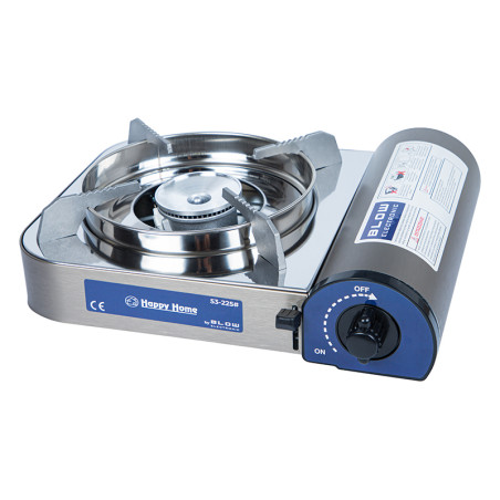 53-225- Bärbar gasolspis