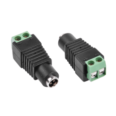 Strömförsörjning DC 2,1/5,5 med snabbkoppling