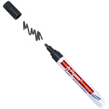 DA11C Marker för renovering av svarta fogar