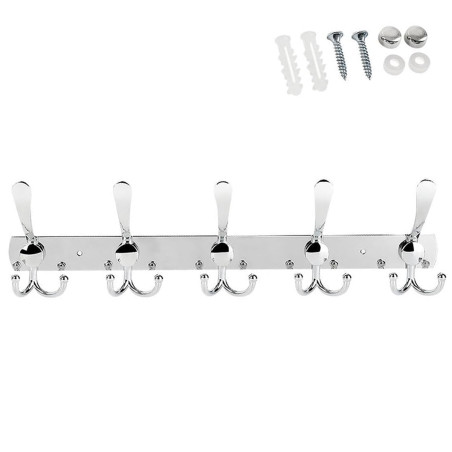 DA200A Väggkrok 45cm silver