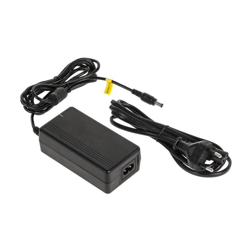 Switchad strömförsörjning 12V 5A 2,5/5,5