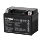Batteri VIPOW typ MC för motorcyklar 12V 4Ah