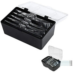 DA351 Glasögon med huvudlupa och 2x LED