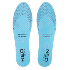 Inlägg till skor med Actifresh, kan klippas till storlek 36-45.