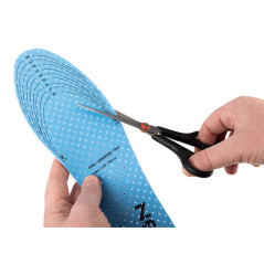 Inlägg till skor med Actifresh, kan klippas till storlek 36-45.