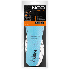 Inlägg till skor med Actifresh, kan klippas till storlek 36-45.