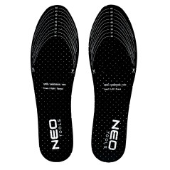 Inlägg till skor med aktivt kol, kan klippas till storlek 36-45.