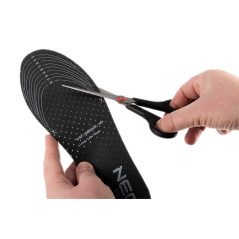 Inlägg till skor med aktivt kol, kan klippas till storlek 36-45.