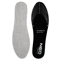 Inlägg till skor med aktivt kol, kan klippas till storlek 36-45.