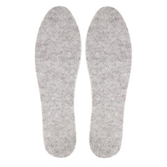 Filtsulor för skor, storlek 38-39.