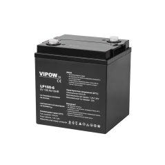 Gelbatteri VIPOW 6V 100Ah