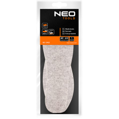 Filtsulor till skor, storlek 42-43.