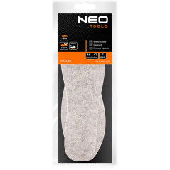 Filtsulor för skor, storlek 46-47