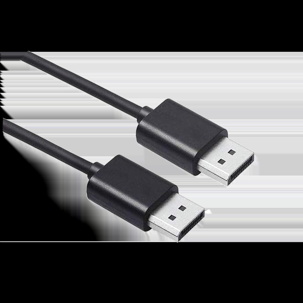 Kabel DISPLAYPORT wtyk-wtyk 4K 1,8m