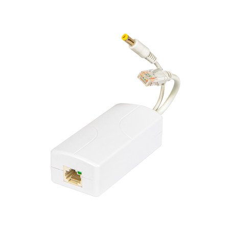 77-972- Splitter poe aktiv fördelare 24w 1000mb/s 12v/2a