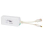 77-972- Splitter poe aktiv fördelare 24w 1000mb/s 12v/2a