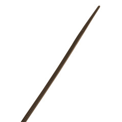 Trädgårdsbandklämmor 3,6 x 200 mm, 50 st, bruna