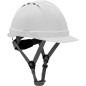 Industrihjälm, skyddande, vit, kategori ii, CE, Lahti