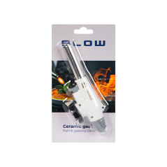 53-229- Keramisk vit gasbrännare blow