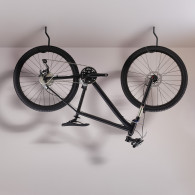 Två stycken Maclean takkrokar, för stegar, cyklar, trädgårdsslangar, tillverkade i stål, max belastning 10 kg per krok, MC-485.