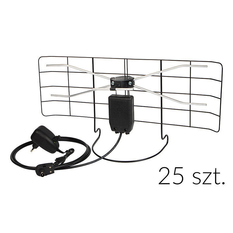 21-058- Aktiv inomhus TV-antenn pl förpackning