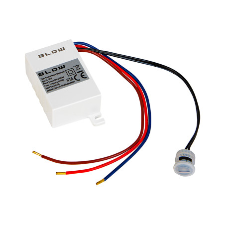 71-593- Skymningsgivare blow ms-03 vit