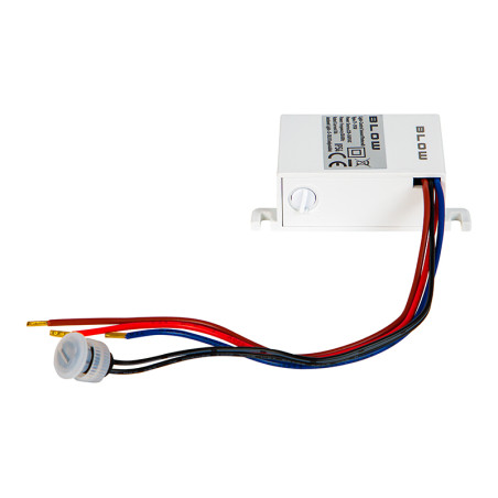 71-593- Skymningsgivare blow ms-03 vit