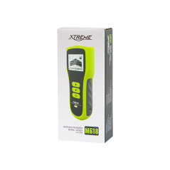 50-618- Spänningsdetektor för trä och metall M618 3-i-1 Xtreme Fazer