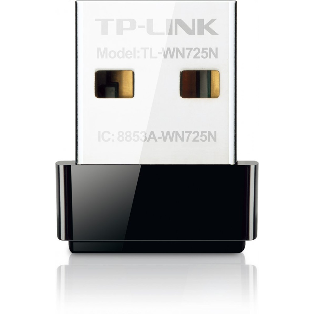 TP-LINK TL-WN725N Extern USB NANO Nätverkskort 150 Mbps TP-LINK TL-WN725N Extern USB NANO Nätverkskort 150 Mbps