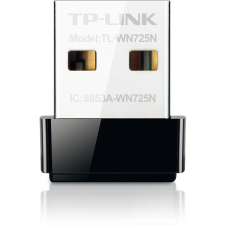 TP-LINK TL-WN725N Extern USB NANO Nätverkskort 150 Mbps