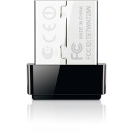TP-LINK TL-WN725N Extern USB NANO Nätverkskort 150 Mbps