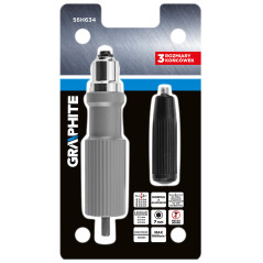 Adapter för rivbara nitar till skruvdragare