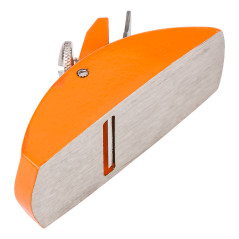 Handhobbel, metall för trä 89x35 mm