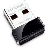 TP-LINK TL-WN725N Extern USB NANO Nätverkskort 150 Mbps